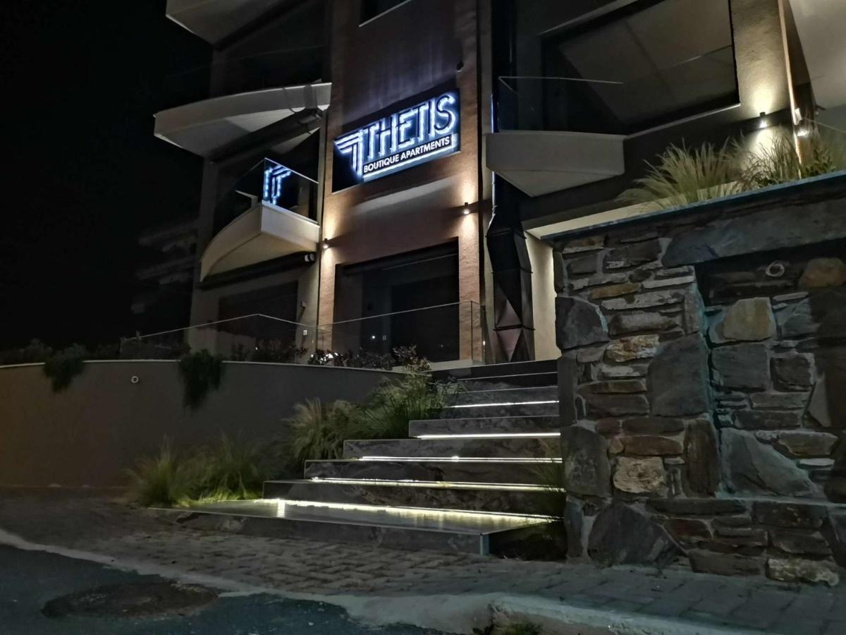 Thetis Boutique Apartments Νέος Μαρμαράς Εξωτερικό φωτογραφία