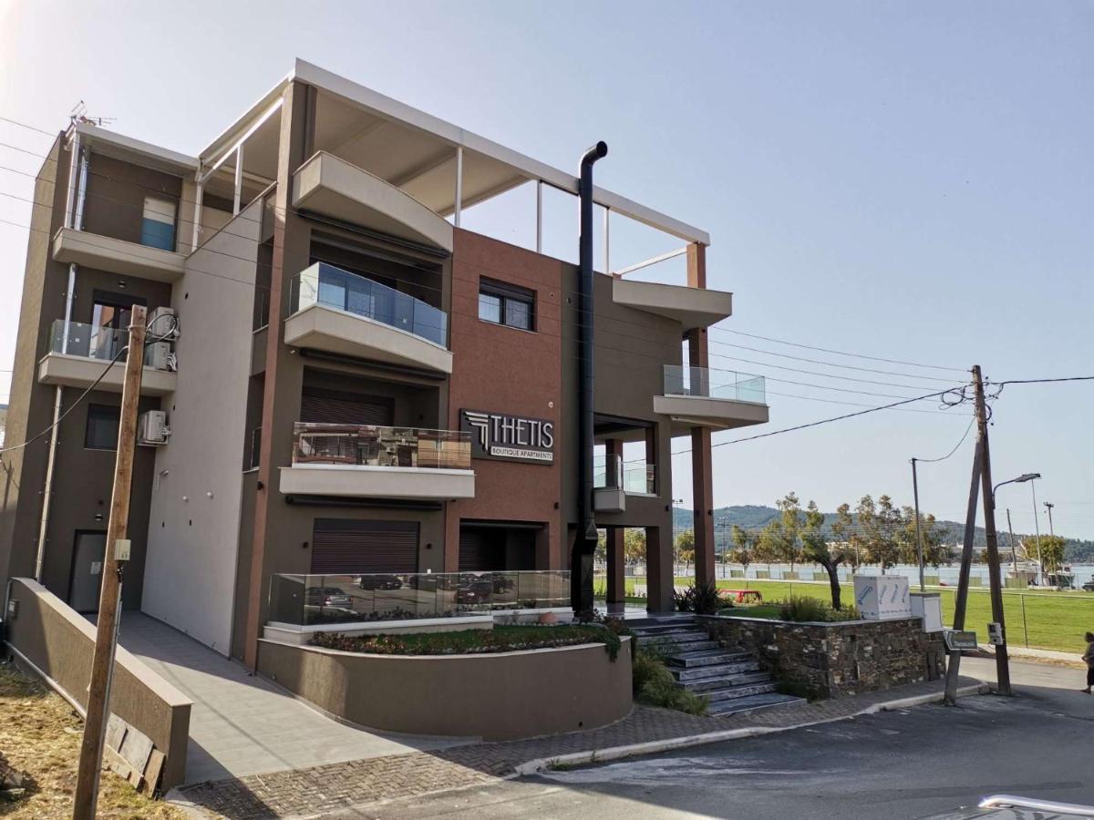 Thetis Boutique Apartments Νέος Μαρμαράς Εξωτερικό φωτογραφία