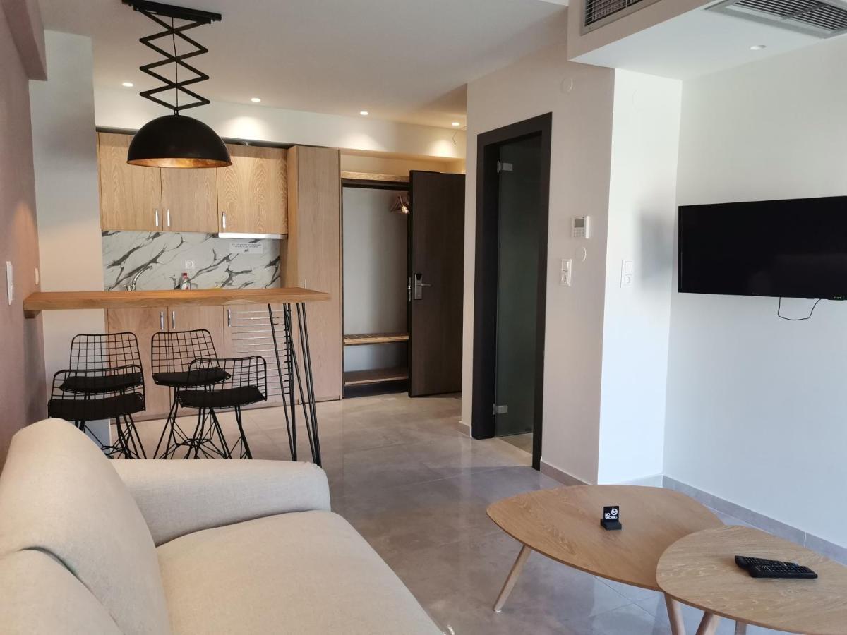 Thetis Boutique Apartments Νέος Μαρμαράς Εξωτερικό φωτογραφία