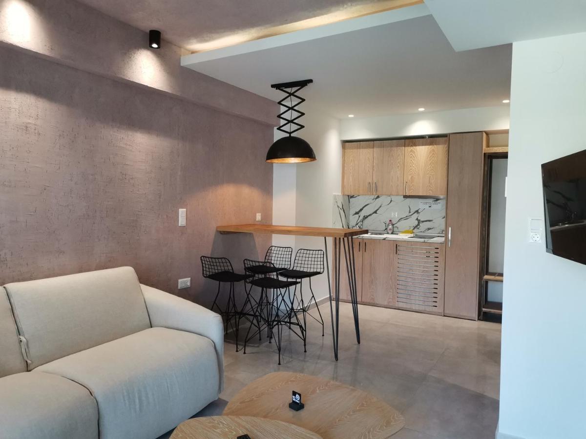 Thetis Boutique Apartments Νέος Μαρμαράς Εξωτερικό φωτογραφία