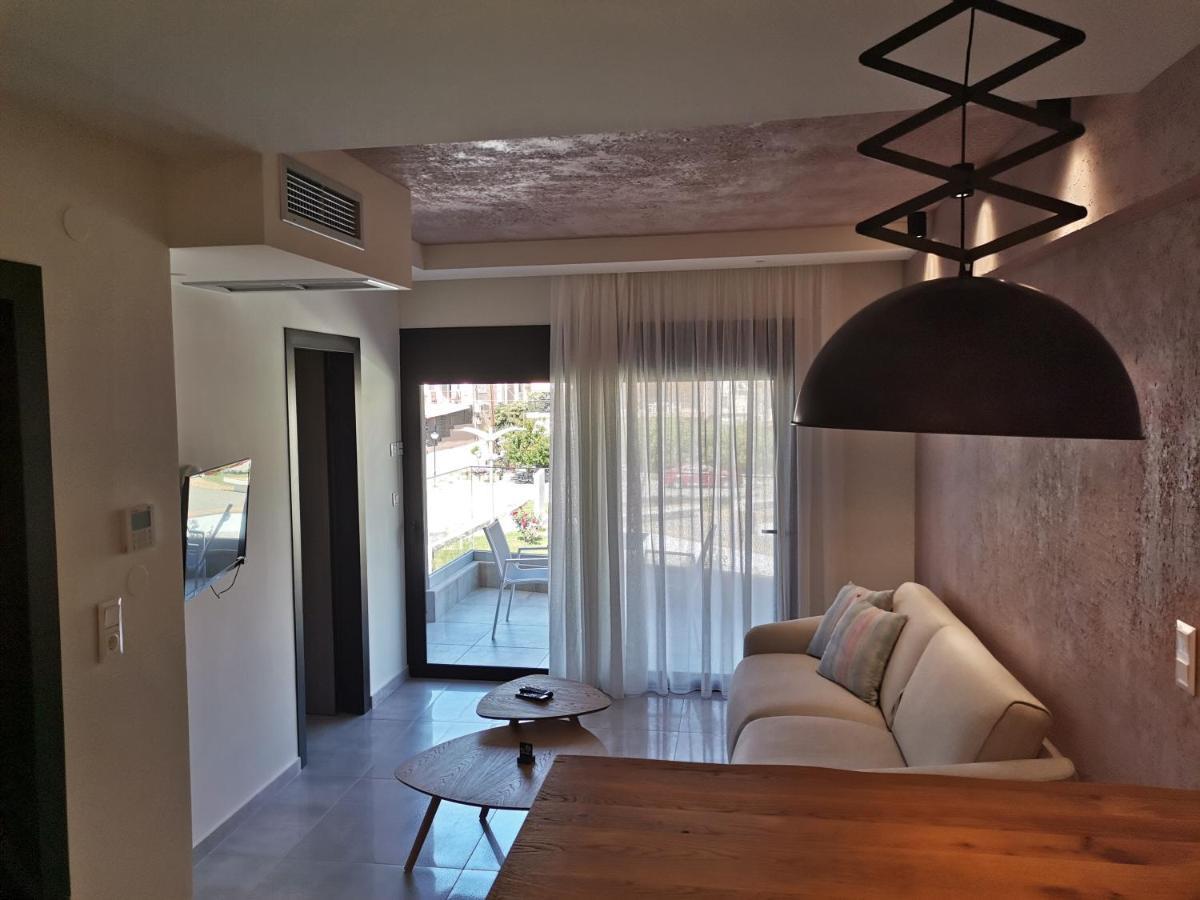 Thetis Boutique Apartments Νέος Μαρμαράς Εξωτερικό φωτογραφία