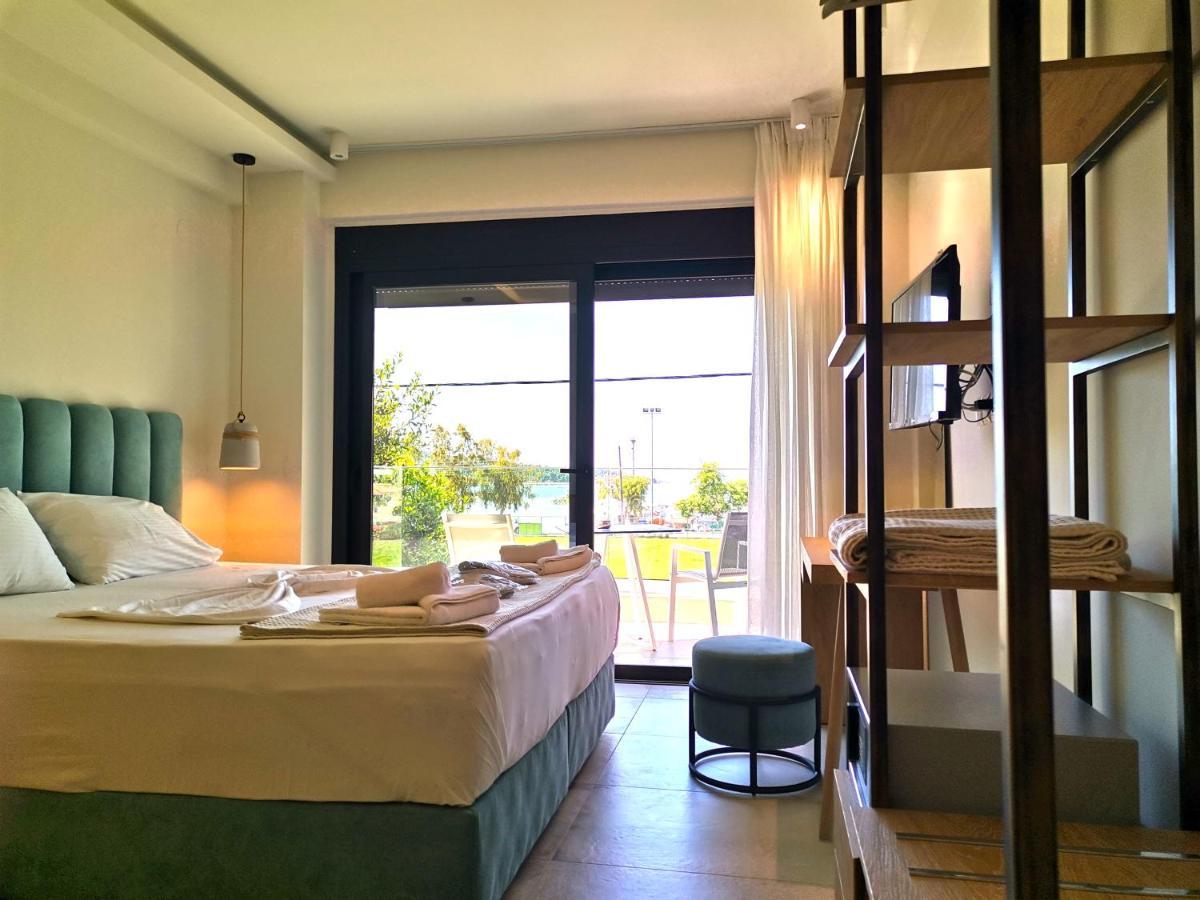 Thetis Boutique Apartments Νέος Μαρμαράς Εξωτερικό φωτογραφία