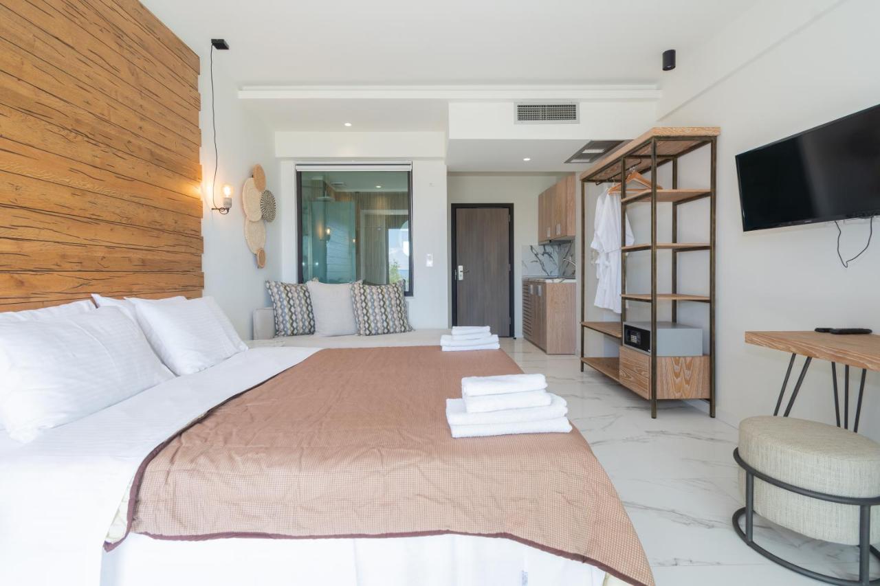 Thetis Boutique Apartments Νέος Μαρμαράς Εξωτερικό φωτογραφία