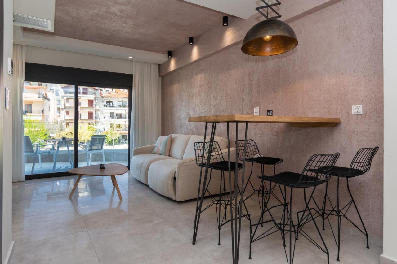 Thetis Boutique Apartments Νέος Μαρμαράς Εξωτερικό φωτογραφία