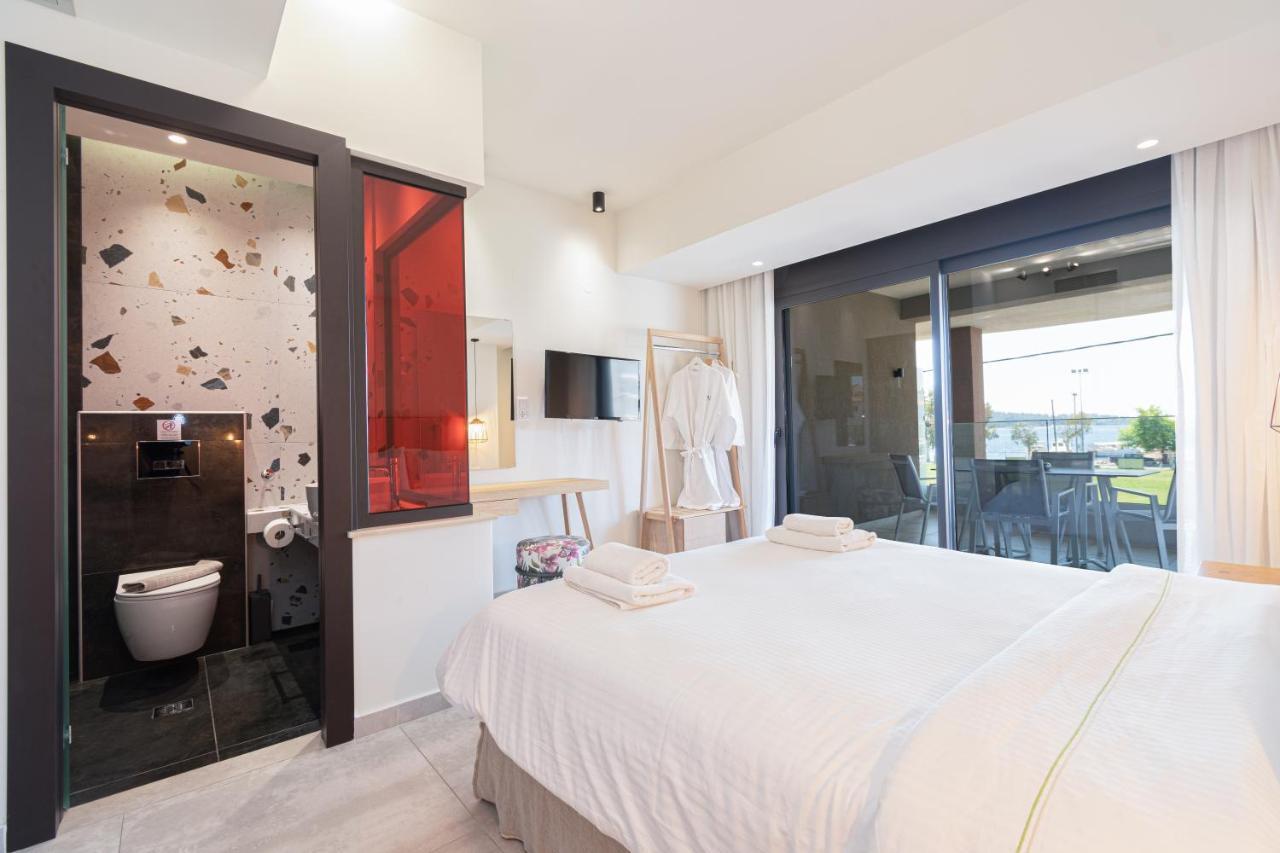 Thetis Boutique Apartments Νέος Μαρμαράς Εξωτερικό φωτογραφία