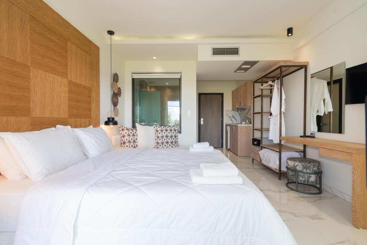 Thetis Boutique Apartments Νέος Μαρμαράς Εξωτερικό φωτογραφία