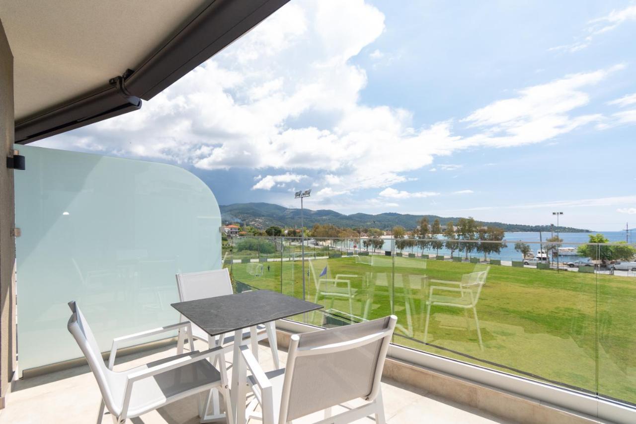 Thetis Boutique Apartments Νέος Μαρμαράς Εξωτερικό φωτογραφία