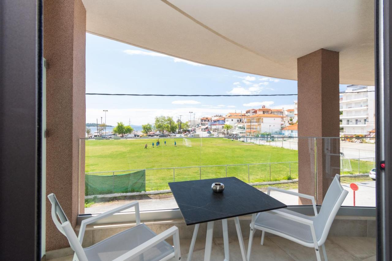 Thetis Boutique Apartments Νέος Μαρμαράς Εξωτερικό φωτογραφία