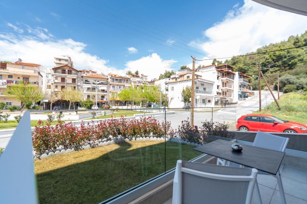 Thetis Boutique Apartments Νέος Μαρμαράς Εξωτερικό φωτογραφία