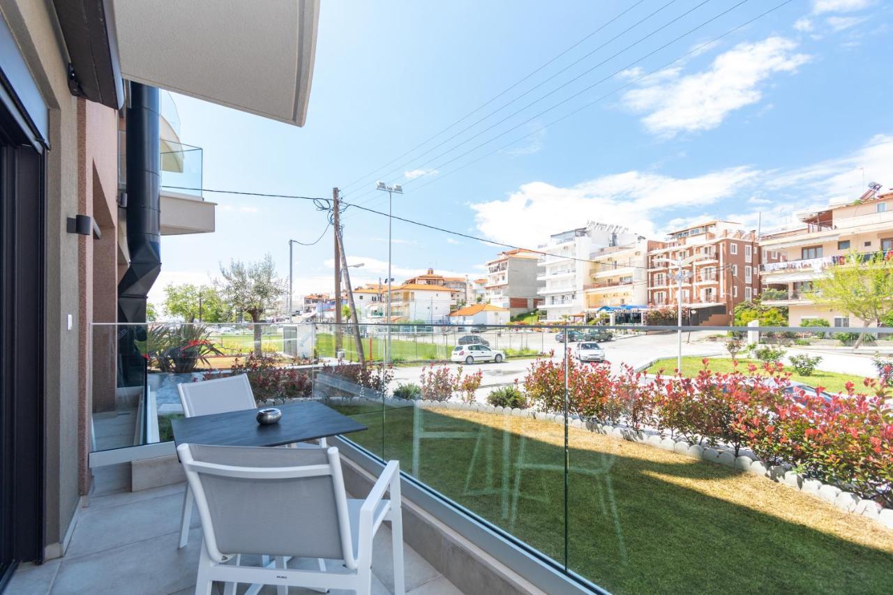 Thetis Boutique Apartments Νέος Μαρμαράς Εξωτερικό φωτογραφία