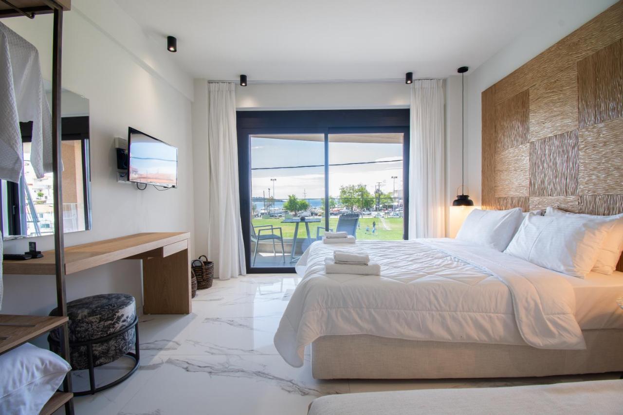 Thetis Boutique Apartments Νέος Μαρμαράς Εξωτερικό φωτογραφία