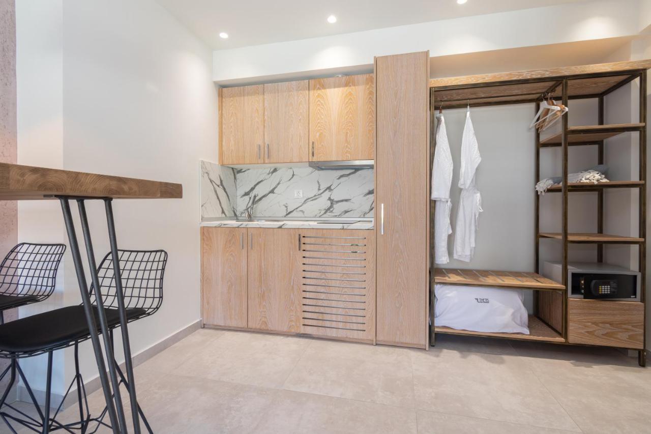 Thetis Boutique Apartments Νέος Μαρμαράς Εξωτερικό φωτογραφία