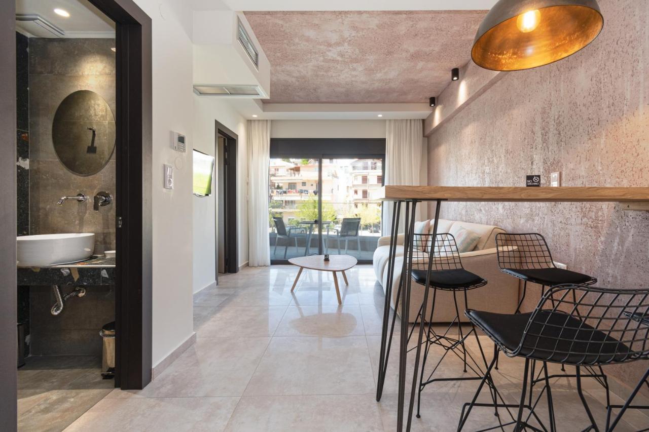 Thetis Boutique Apartments Νέος Μαρμαράς Εξωτερικό φωτογραφία