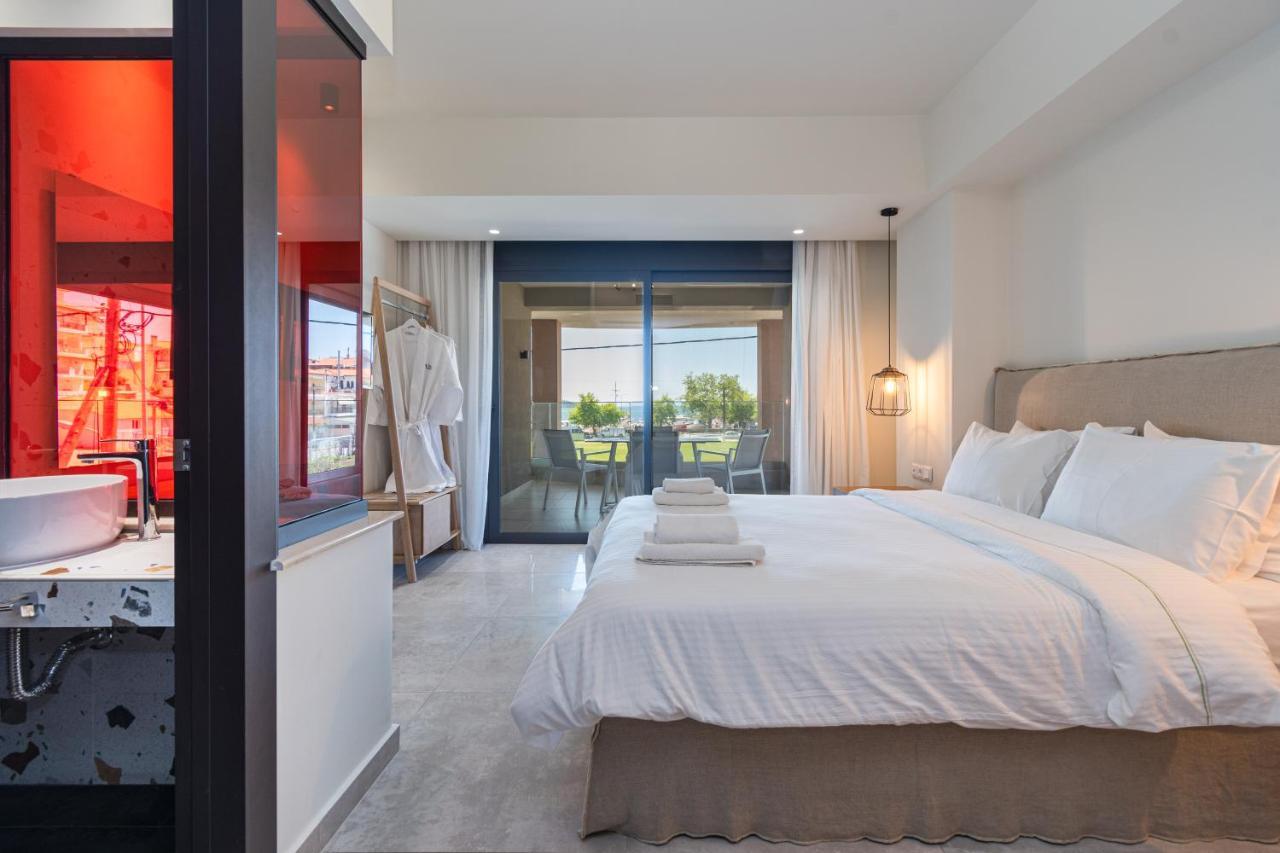 Thetis Boutique Apartments Νέος Μαρμαράς Εξωτερικό φωτογραφία