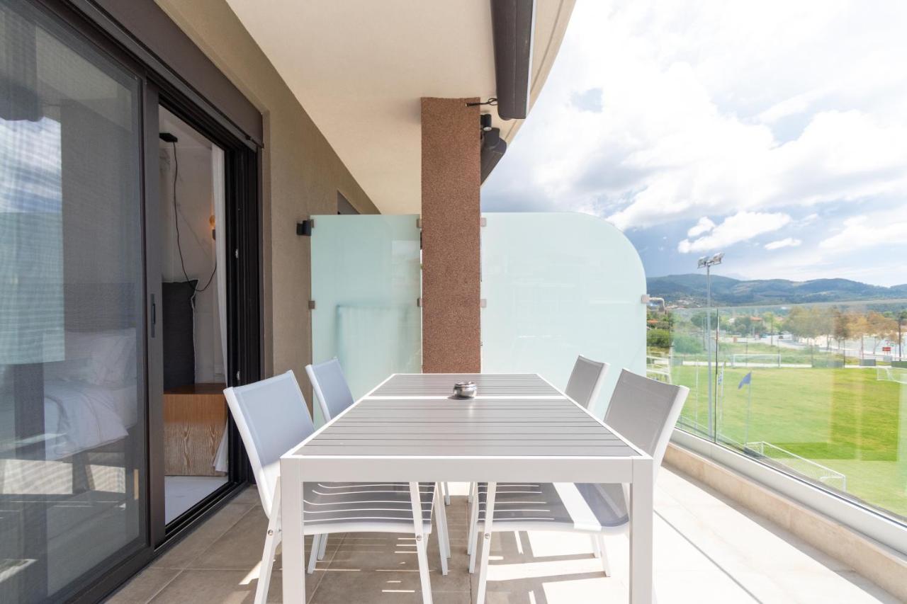 Thetis Boutique Apartments Νέος Μαρμαράς Εξωτερικό φωτογραφία