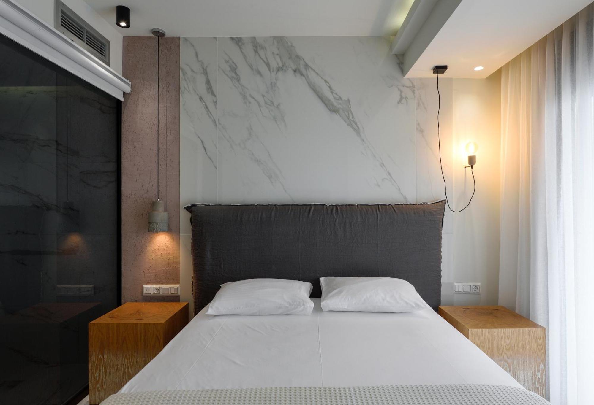 Thetis Boutique Apartments Νέος Μαρμαράς Δωμάτιο φωτογραφία