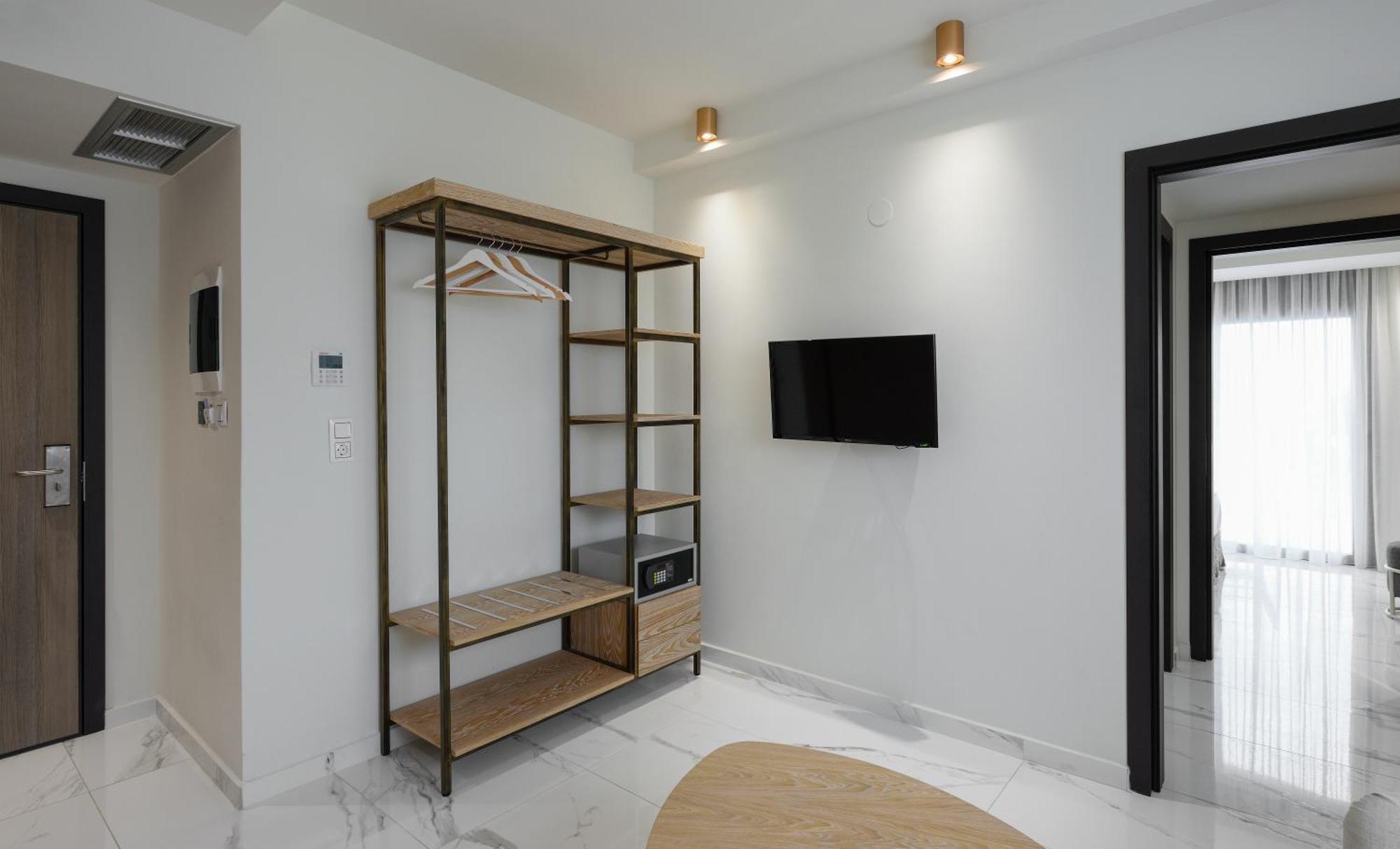 Thetis Boutique Apartments Νέος Μαρμαράς Δωμάτιο φωτογραφία
