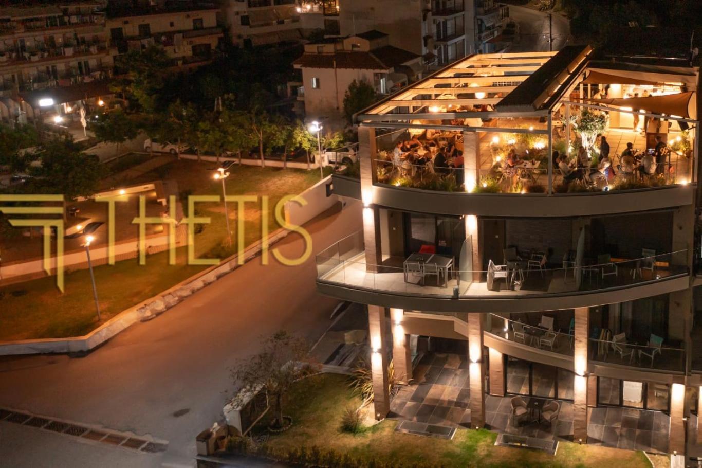 Thetis Boutique Apartments Νέος Μαρμαράς Εξωτερικό φωτογραφία