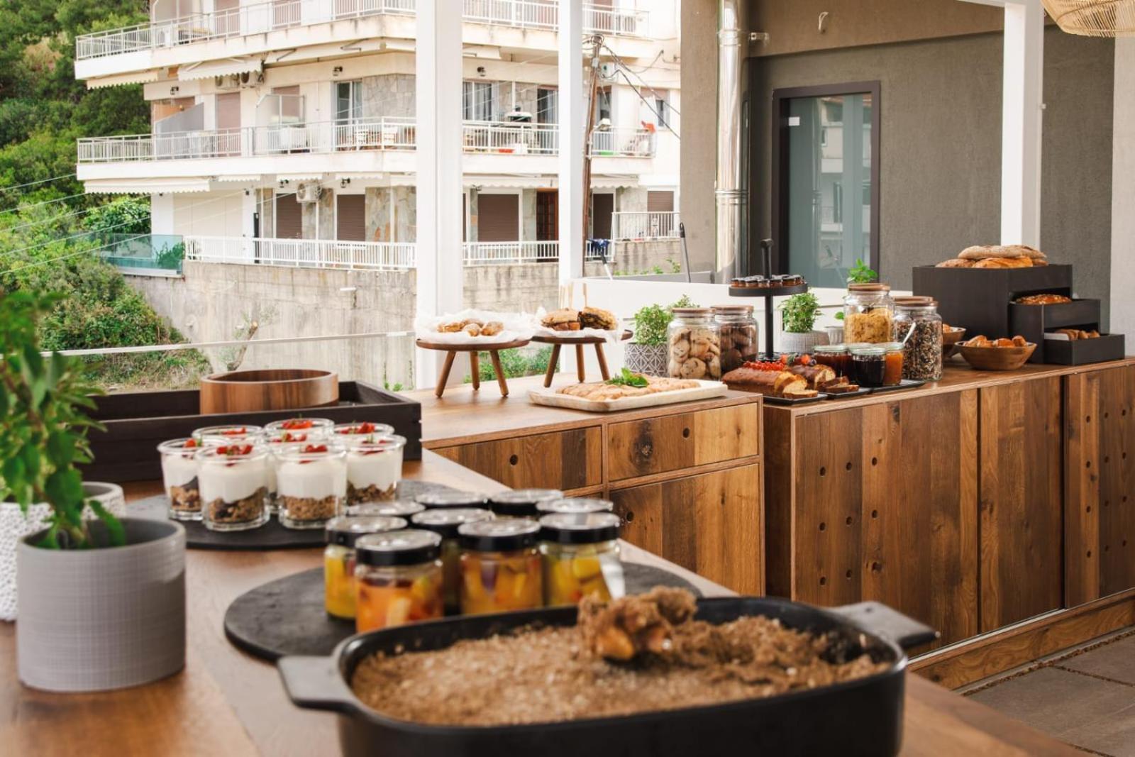 Thetis Boutique Apartments Νέος Μαρμαράς Εξωτερικό φωτογραφία