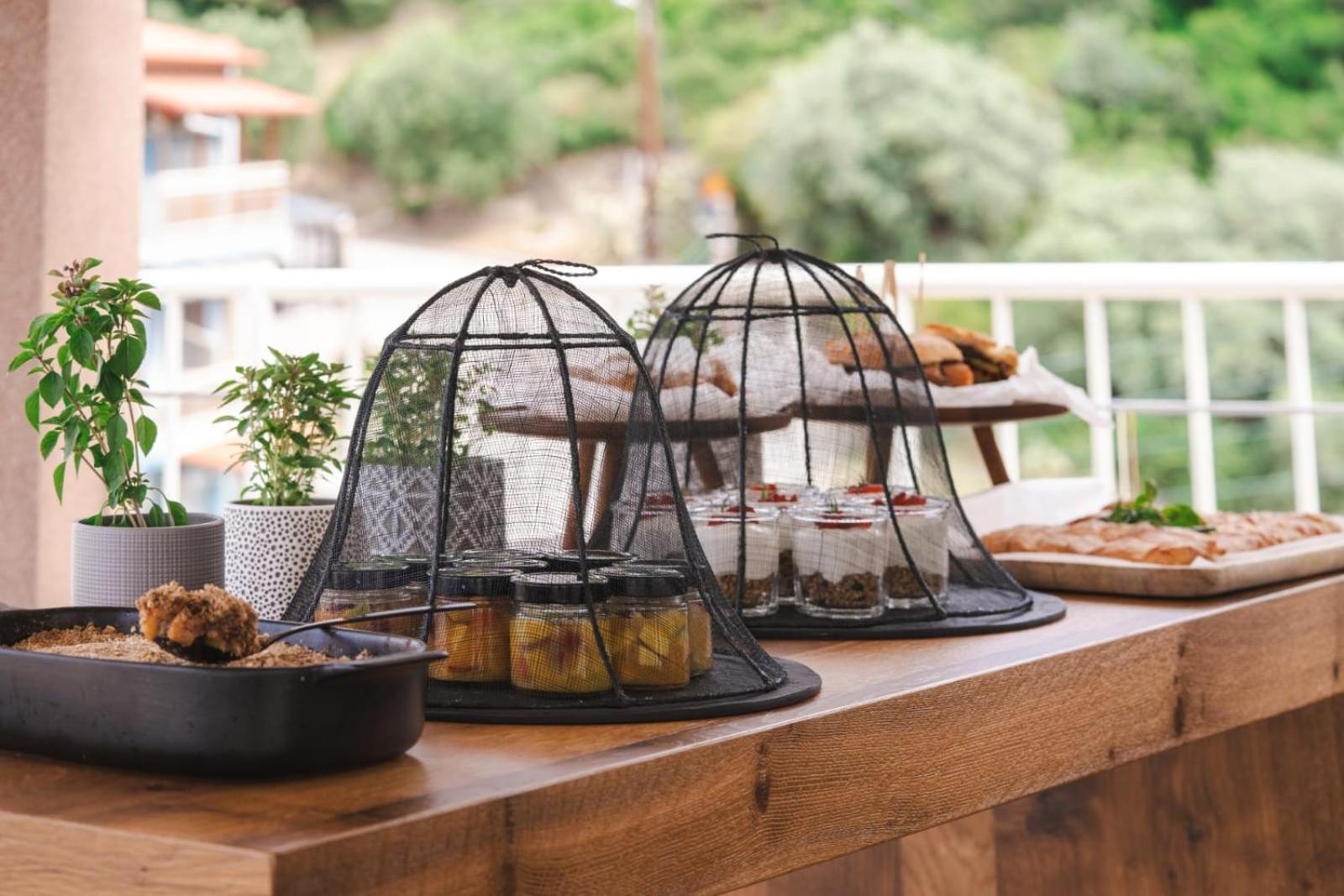 Thetis Boutique Apartments Νέος Μαρμαράς Εξωτερικό φωτογραφία