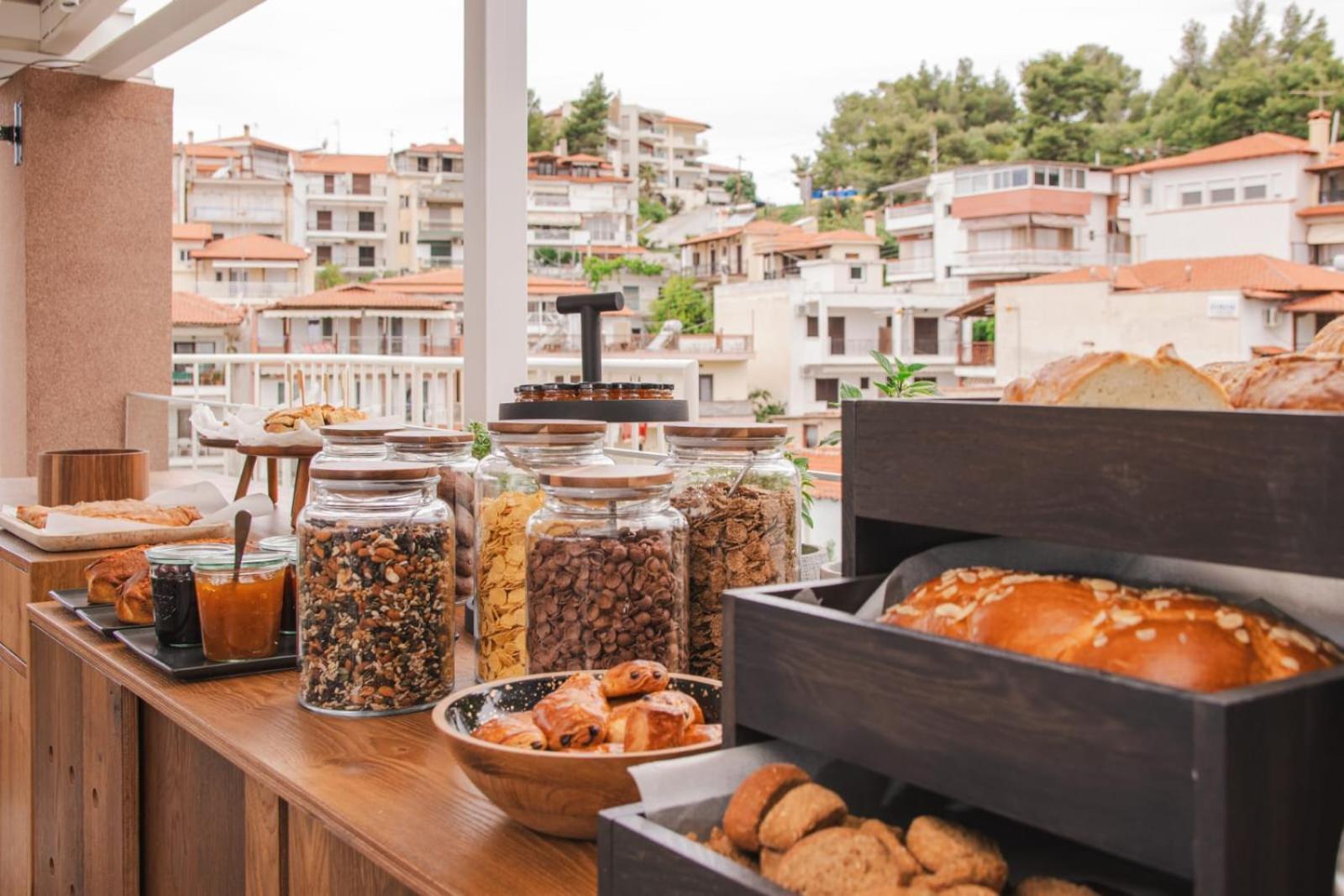Thetis Boutique Apartments Νέος Μαρμαράς Εξωτερικό φωτογραφία